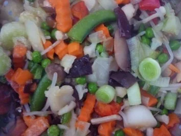 Rezept: Asiatische Curry-Hackpfanne an Duftreis Bild Nr. 4 Asiatische Curry-Hackpfanne an Duftreis - Rezept - Bild Nr. 4