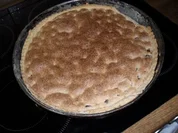 Rezept: Sauerkirschkuchen mit Mandelguss Sauerkirschkuchen mit Mandelguss - Rezept