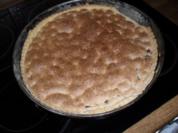 Sauerkirschkuchen mit Mandelguss - Rezept
