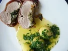 Schweinefilet mit Kräuterfüllung - Rezept
