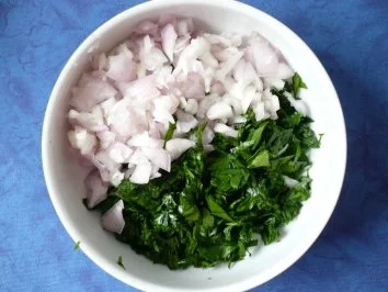 Rezept: Schweinefilet mit Kräuterfüllung Bild Nr. 2 Schweinefilet mit Kräuterfüllung - Rezept - Bild Nr. 2