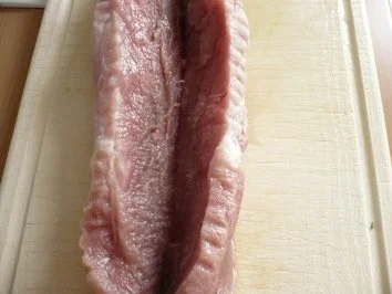 Rezept: Schweinefilet mit Kräuterfüllung Bild Nr. 4 Schweinefilet mit Kräuterfüllung - Rezept - Bild Nr. 4