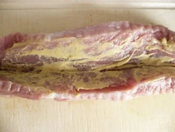 Rezept: Schweinefilet mit Kräuterfüllung Bild Nr. 5 Schweinefilet mit Kräuterfüllung - Rezept - Bild Nr. 5
