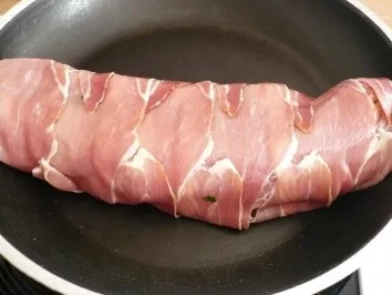 Rezept: Schweinefilet mit Kräuterfüllung Bild Nr. 8 Schweinefilet mit Kräuterfüllung - Rezept - Bild Nr. 8