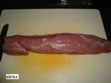 Gefülltes Schweinefilet - Rezept - Bild Nr. 2