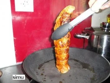 Gefülltes Schweinefilet - Rezept - Bild Nr. 6