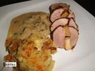Rezept: Gefülltes Schweinefilet Gefülltes Schweinefilet - Rezept
