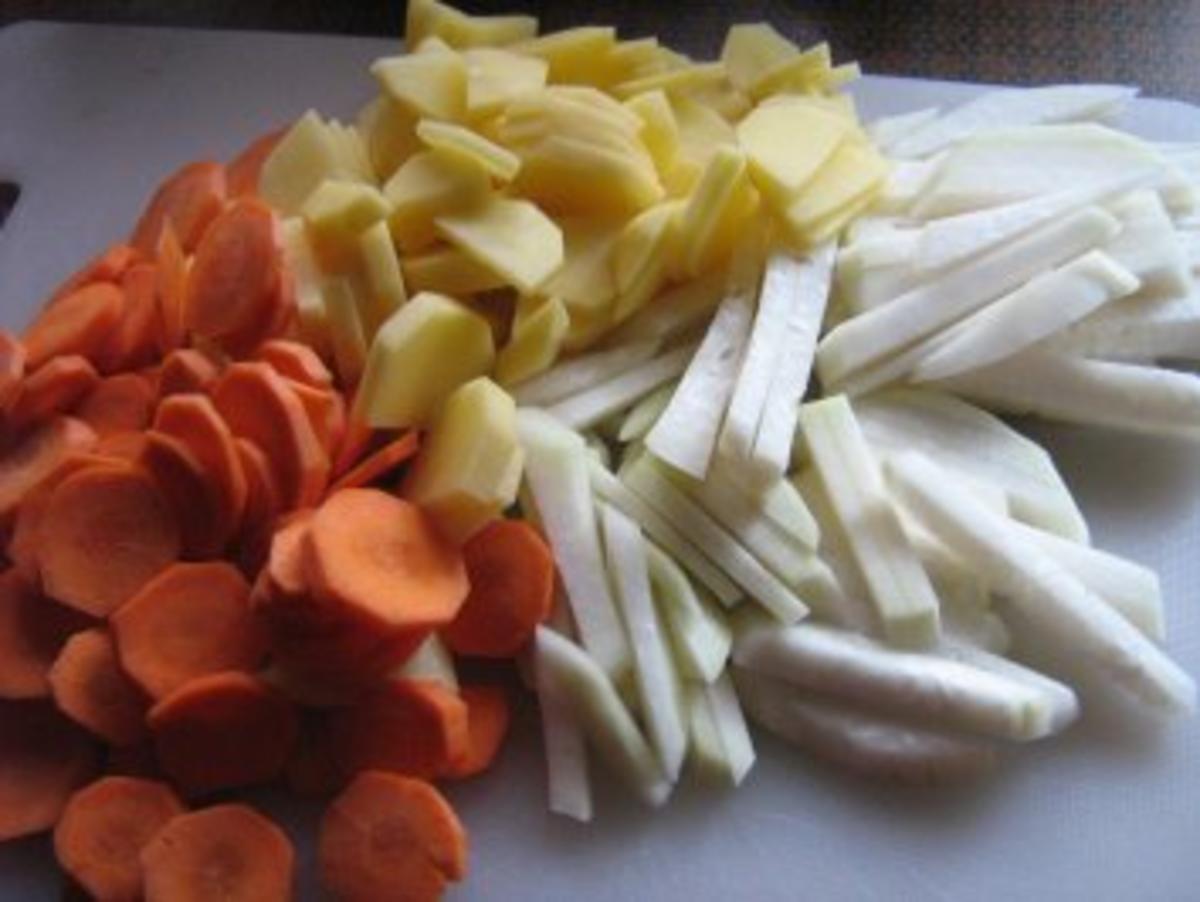 Kartoffel-Karotten-Kohlrabigemüse - Rezept - Bild Nr. 3