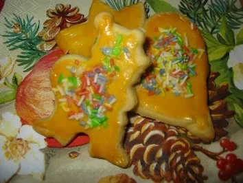 Rezept: Butterplätzchen Butterplätzchen - Rezept