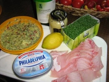 Viktoriabarsch in Kräutern gebraten mit Zitronen-Sauce - Rezept - Bild Nr. 2