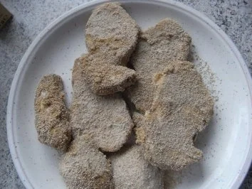 Panierte Steinpilze - Rezept - Bild Nr. 2