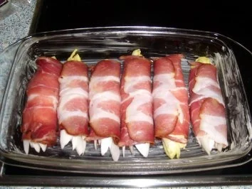 Überbackene Chicoree - Rezept - Bild Nr. 2