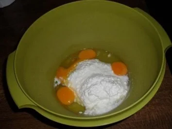 Rezept: Zucchini-Kartoffelkuchen mit Katenschinken und Kräutern Bild Nr. 6 Zucchini-Kartoffelkuchen mit Katenschinken und Kräutern - Rezept - Bild Nr. 6