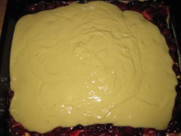 Gabi s Kirsch Pudding Streusel Schnitten - von rosinenschneckele