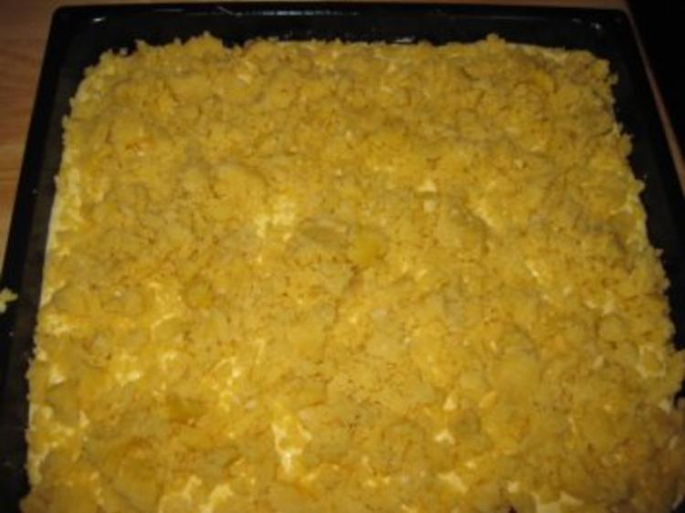Gabi s Kirsch Pudding Streusel Schnitten - von rosinenschneckele