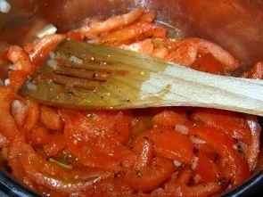 Viktoriabarsch auf Tomatenbett - Rezept - Bild Nr. 6