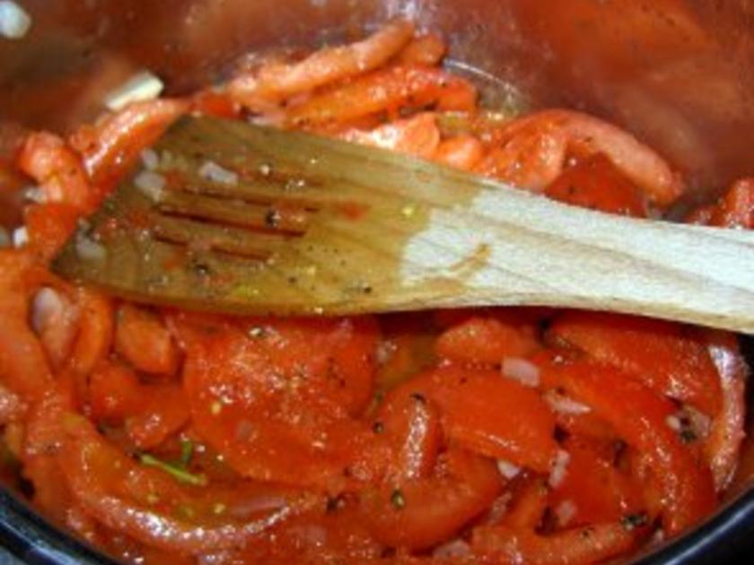 Viktoriabarsch auf Tomatenbett - einfach - 453 kcal/100g