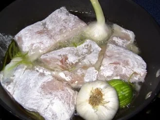 Viktoriabarsch auf Tomatenbett - Rezept - Bild Nr. 7