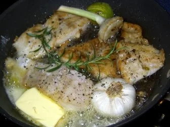 Viktoriabarsch auf Tomatenbett - Rezept - Bild Nr. 8