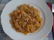 Kraut-Reispfanne - Rezept