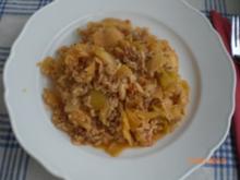 Kraut-Reispfanne - Rezept