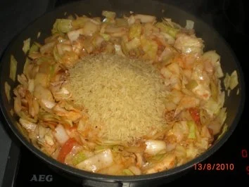 Kraut-Reispfanne - Rezept - Bild Nr. 6