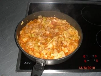 Kraut-Reispfanne - Rezept - Bild Nr. 7