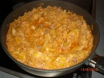 Kraut-Reispfanne - Rezept - Bild Nr. 9