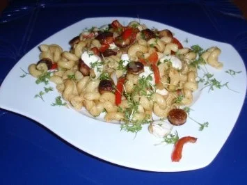 Bunter Nudeltopf - Rezept