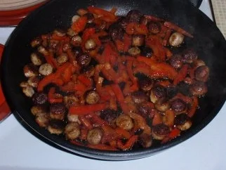 Bunter Nudeltopf - Rezept - Bild Nr. 4