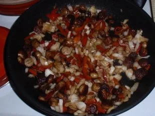 Bunter Nudeltopf - Rezept - Bild Nr. 5