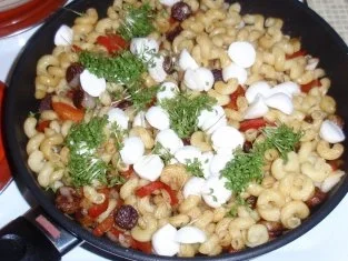 Bunter Nudeltopf - Rezept - Bild Nr. 6