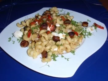 Bunter Nudeltopf - Rezept - Bild Nr. 8