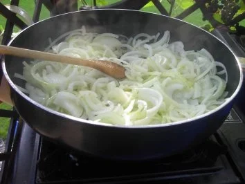 Zwiebel für Steaks - Rezept - Bild Nr. 2