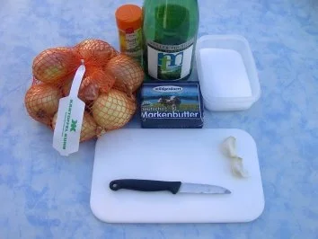 Zwiebel für Steaks - Rezept - Bild Nr. 3