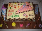 Schulanfangstorte für Lara - Rezept