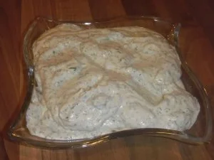 Knobi-Dip alla Rut und Dani - Rezept