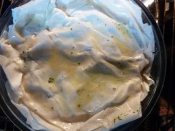 Fisch: Krabben-Pie - Rezept - Bild Nr. 6