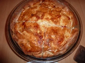Fisch: Krabben-Pie - Rezept - Bild Nr. 8