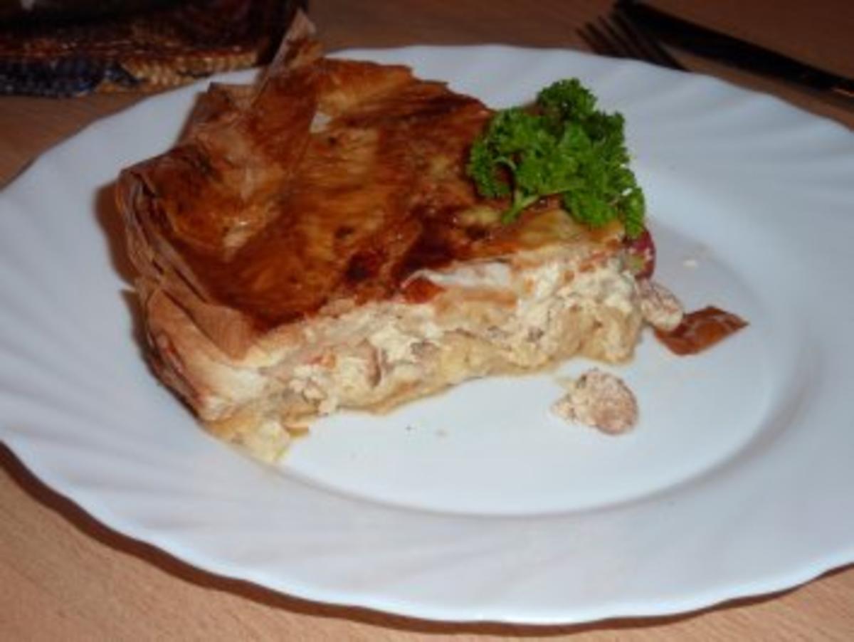 Fisch: Krabben-Pie - Rezept