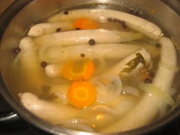 Rezept: Bayr. Schmankerl: Blaue Zipfel..... Bild Nr. 2 Bayr. Schmankerl: Blaue Zipfel..... - Rezept - Bild Nr. 2