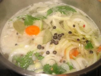 Rezept: Bayr. Schmankerl: Blaue Zipfel..... Bild Nr. 3 Bayr. Schmankerl: Blaue Zipfel..... - Rezept - Bild Nr. 3