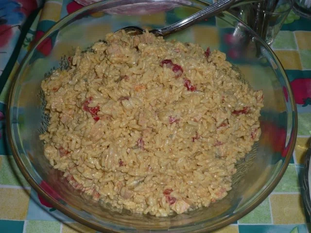 Reissalat nach Gudruns Art - Rezept