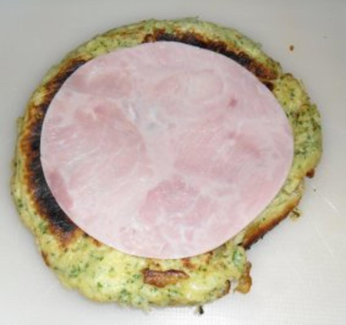 Omelette "Cordon Bleu" - Rezept - Bild Nr. 2