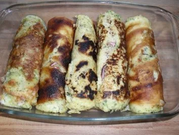 Omelette "Cordon Bleu" - Rezept - Bild Nr. 5