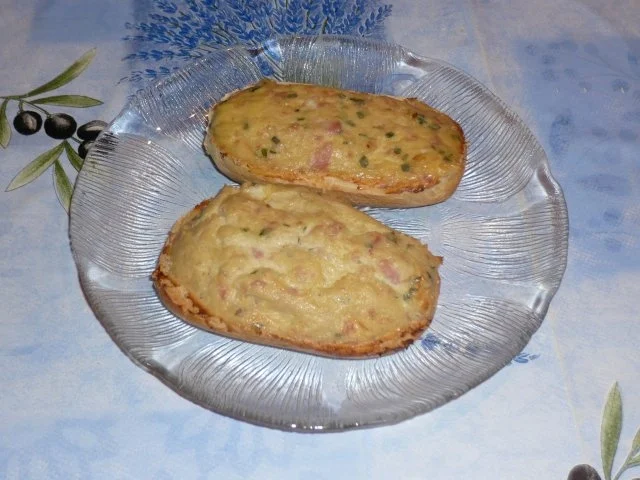 Rezept: Winzerbrötchen nach Ritas Art Winzerbrötchen nach Ritas Art - Rezept