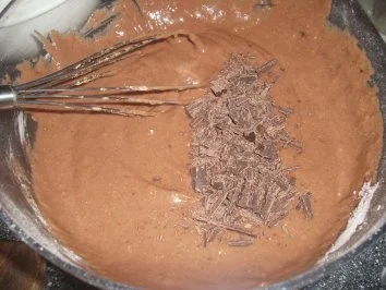 Rezept: Schokokuchen Bild Nr. 2 Schokokuchen - Rezept - Bild Nr. 2