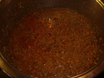 Fleischgerichte: Lammpfanne mit Reisnudeln - Rezept - Bild Nr. 5