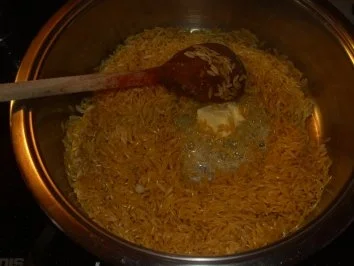 Fleischgerichte: Lammpfanne mit Reisnudeln - Rezept - Bild Nr. 6