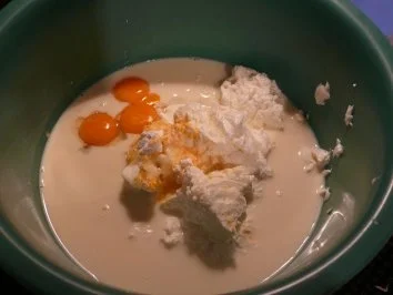 Leutewitzer Eierschecke - Rezept - Bild Nr. 3